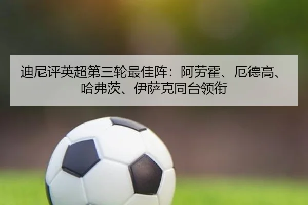 迪尼评英超第三轮最佳阵：阿劳霍、厄德高、哈弗茨、伊萨克同台领衔